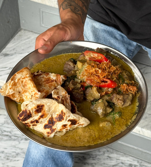 Thai Green Curry Chicken feat. Uncle's Thai Food
