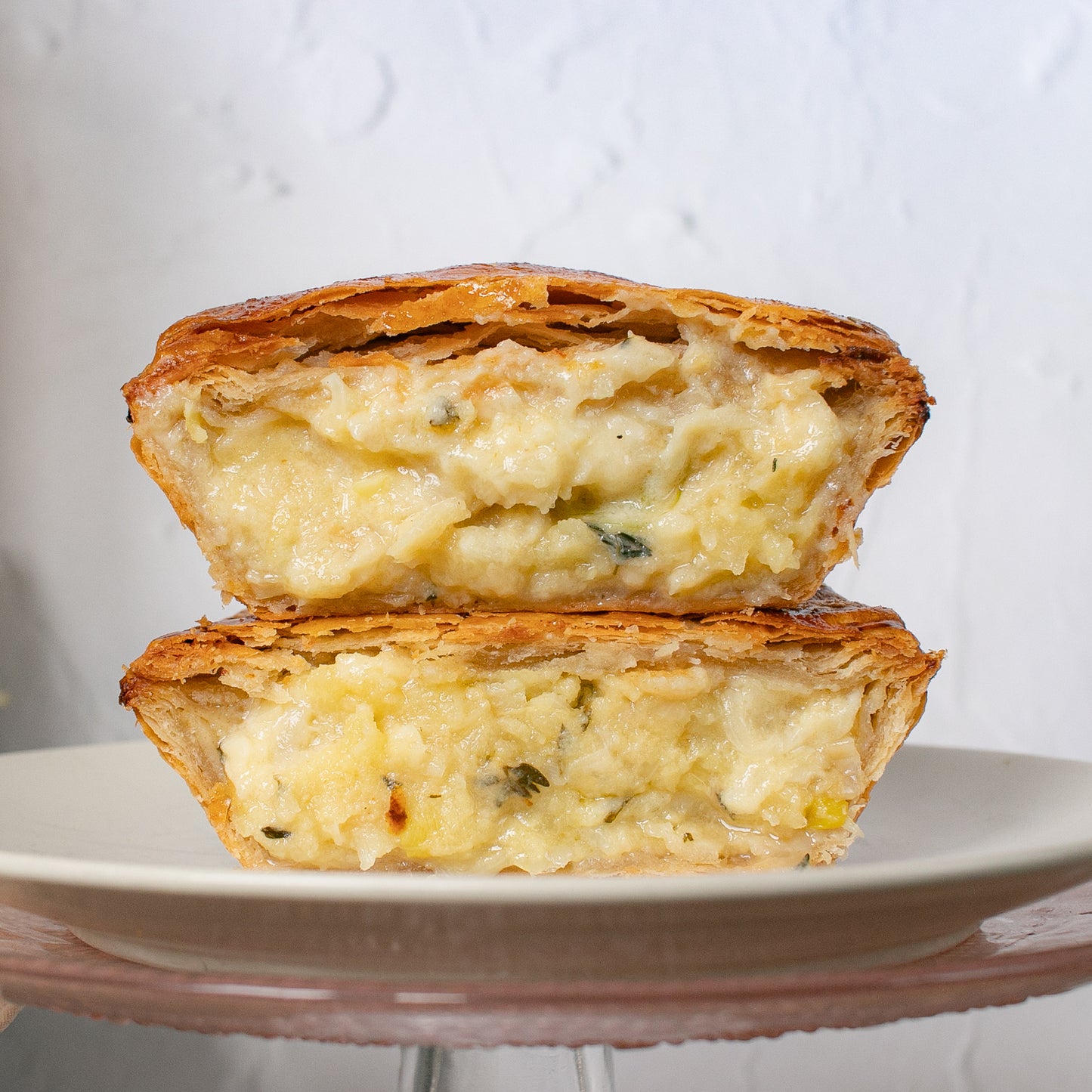Potato, Confit Shallot & Smoked Cheddar