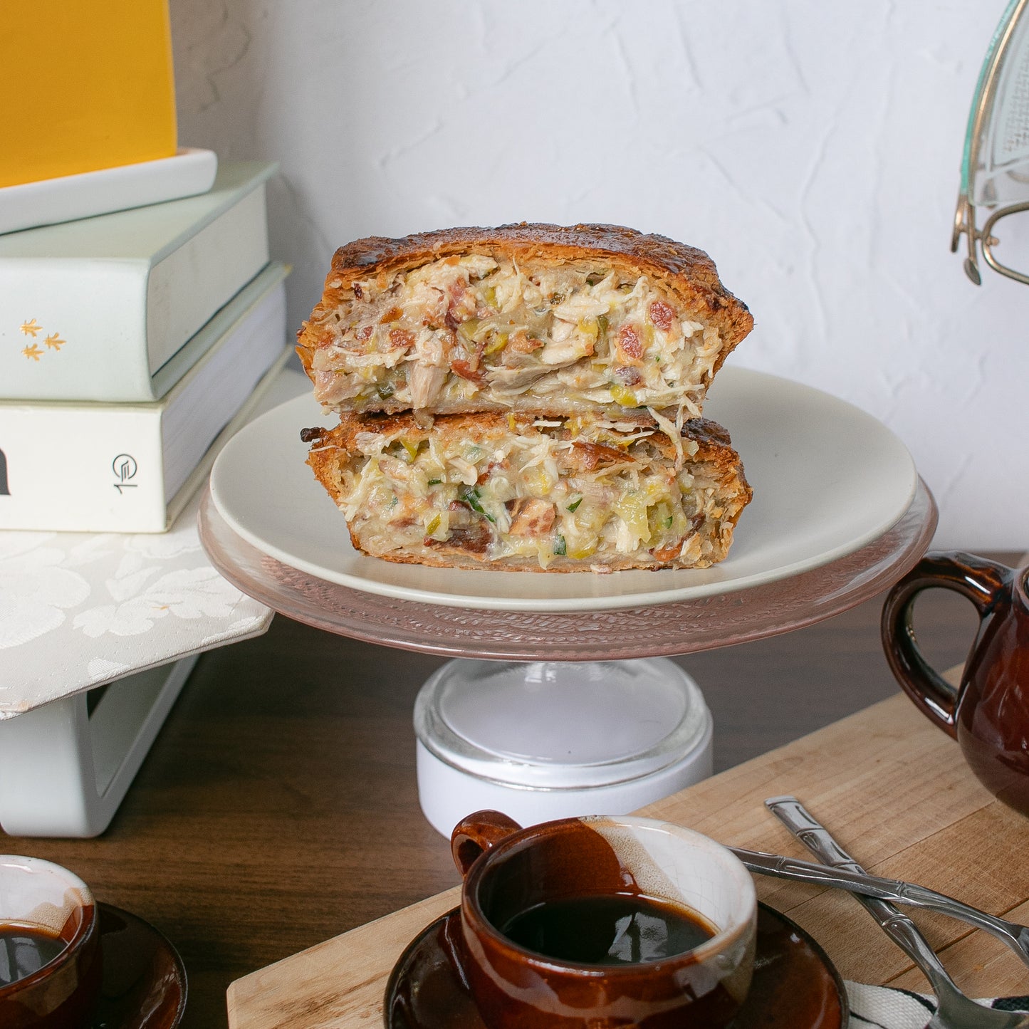 Chicken, Leek & Bacon