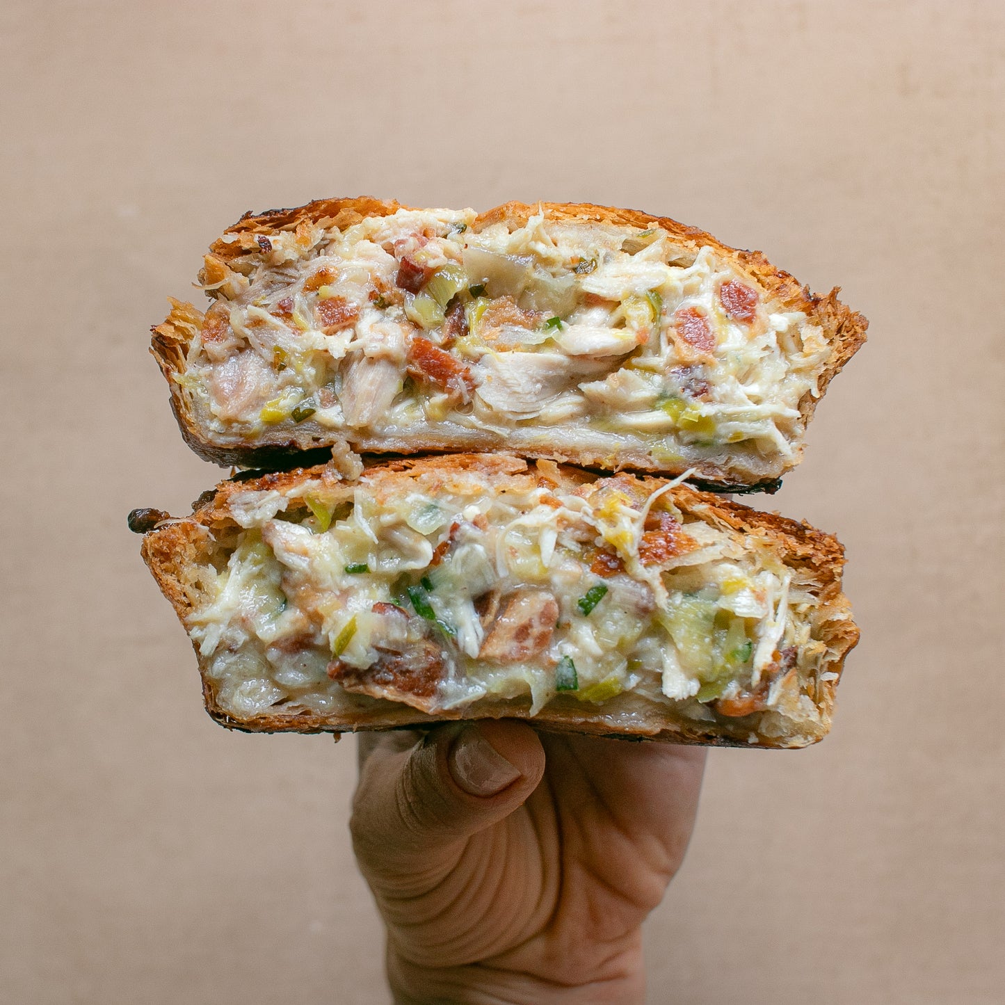 Chicken, Leek & Bacon
