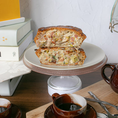 Chicken, Leek & Bacon