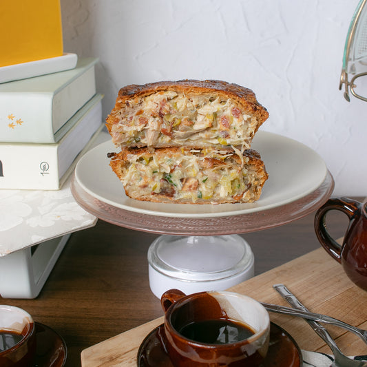 Chicken, Leek & Bacon