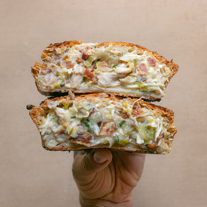 Chicken, Leek & Bacon