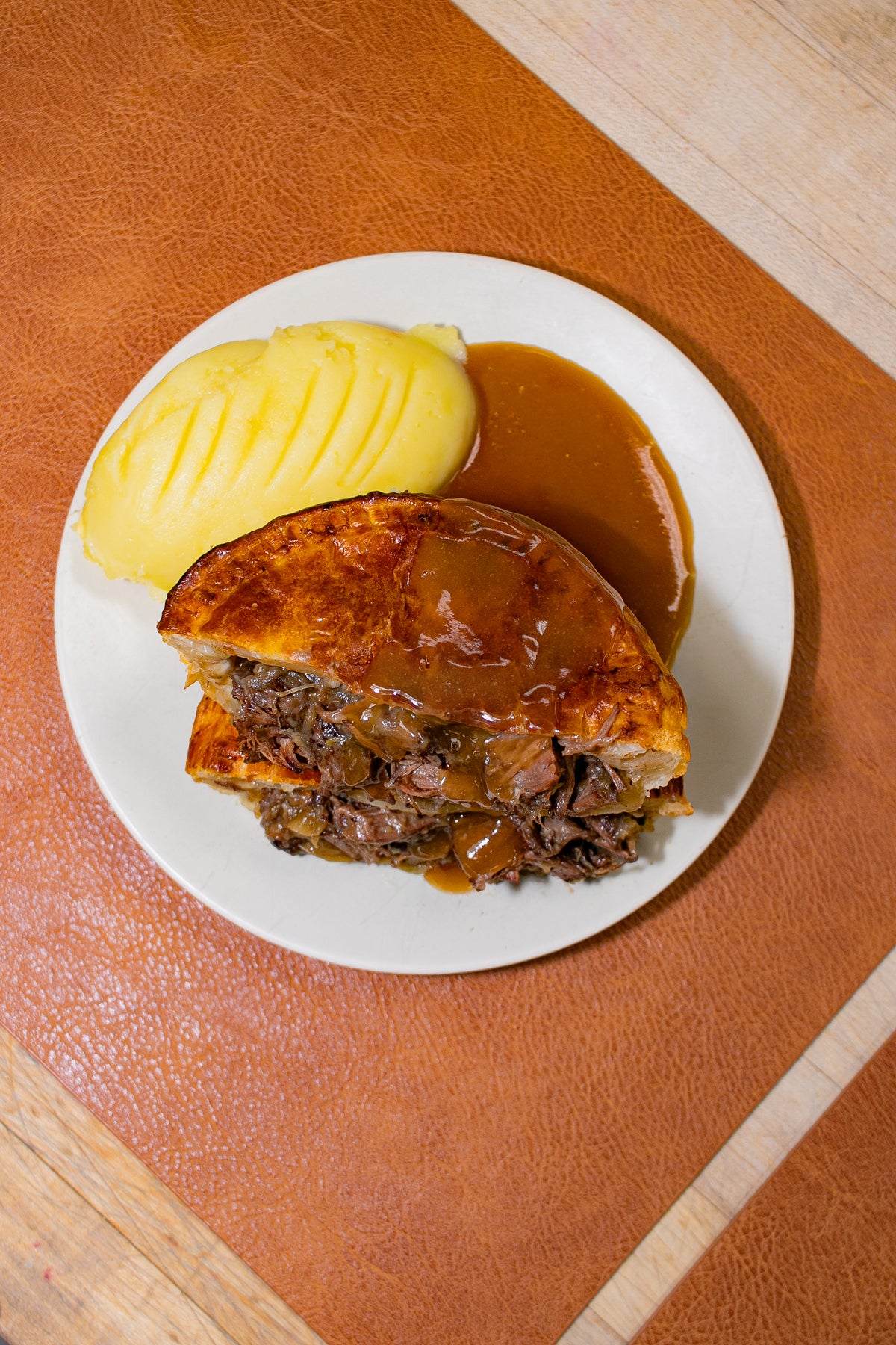 Steak au Poivre