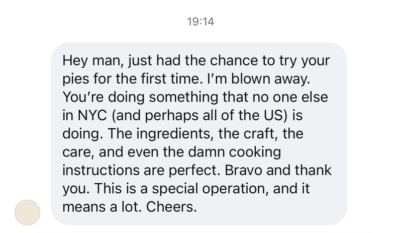 Customer review