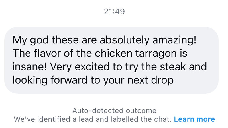 Customer review