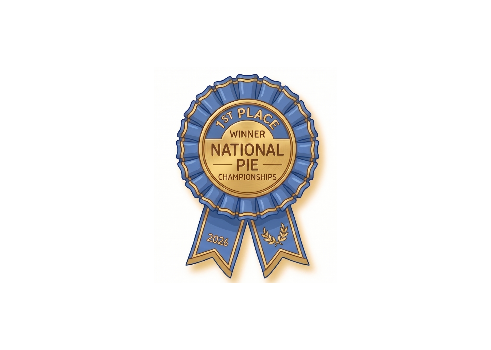 1st Place Winner — National Pie Championships 2024