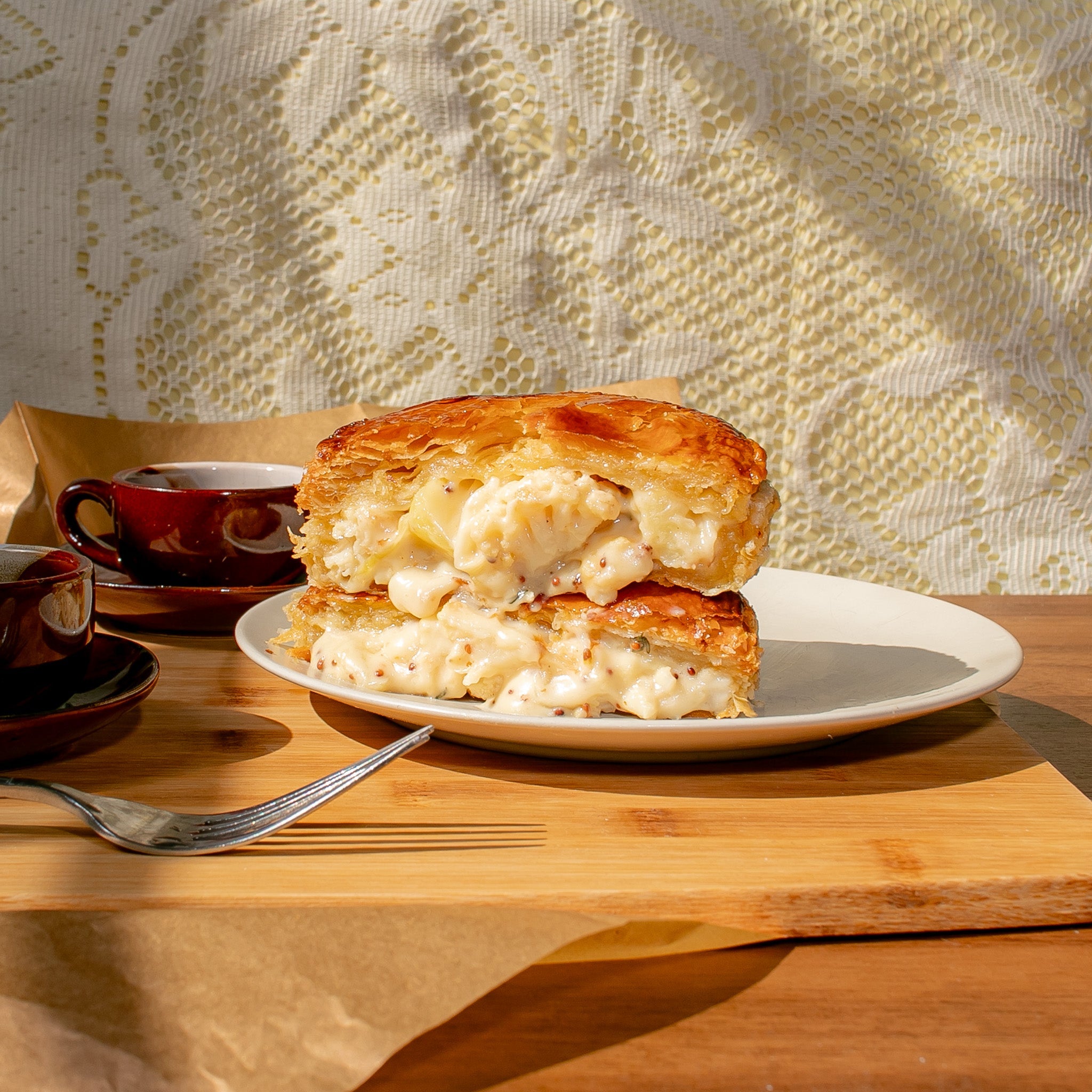 Cauliflower & Cheese